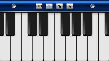 Handy Piano Keyboard capture d'écran 2
