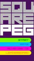 Square Peg الملصق