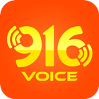 916 Voice icon