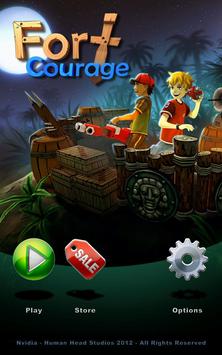 Fort Courage banner