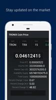 Poster TRONIX : TRX Coin Price