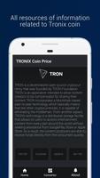 1 Schermata TRONIX : TRX Coin Price