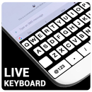 Free White Keyboard - Emoji, GIF, Stickers APK