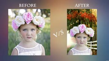 برنامه‌نما Background eraser - bg remover عکس از صفحه