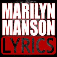Hits Marilyn Manson Lyrics Affiche