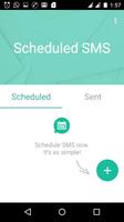 Scheduled SMS screenshot 1