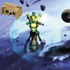VRtual space battle icon