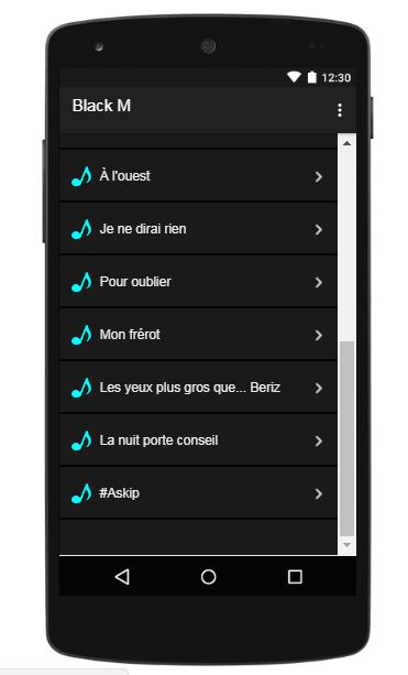 Black M - Frérot for Android - APK Download