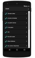 Zazie - J'envoie valser capture d'écran 1