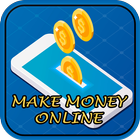 Make Money Online - Work At Home Jobs icono