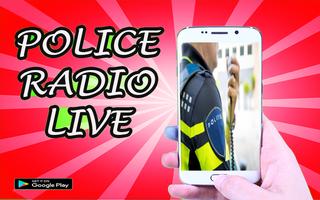 Police Scanner Live  Radio Plakat