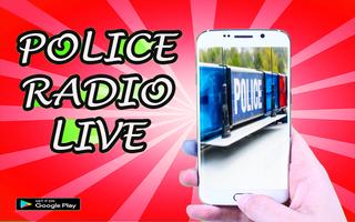 Police Scanner Live  Radio captura de pantalla 1