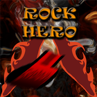 Rock Hero game Rhythm ไอคอน