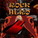 Rock Hero game Rhythm Zeichen