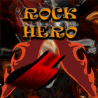 Herói do Rock ritmo de jogo ícone