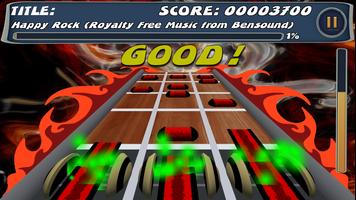 Herói do Rock ritmo de jogo imagem de tela 3