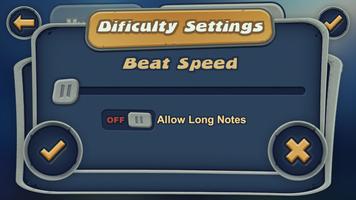 Rock Hero game Rhythm Screenshot 2