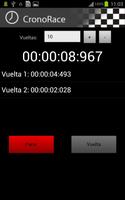 CronoRace crono de competicion Screenshot 1