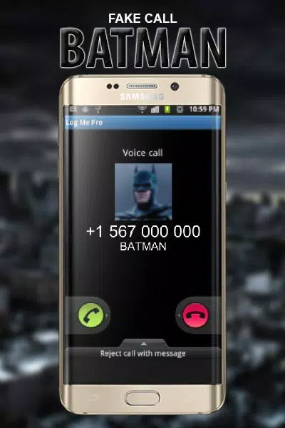fake call from bat-man omg he come to my house APK for Android Download