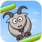 ikon Goat Jump Funny