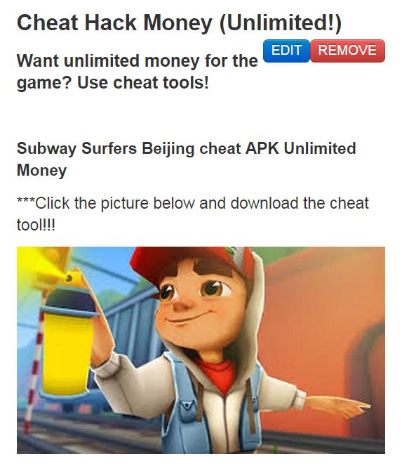 Hack fpr Subway Surfers APK for Android Download