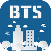 BTS City game ícone