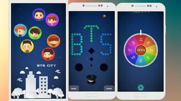 BTS City game الملصق