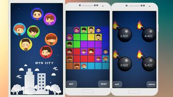 BTS City game تصوير الشاشة 1