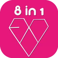 Games for EXO - 8 in 1 app