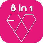 ikon Games for EXO - 8 in 1 app