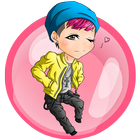 Kpop Bubble Blow icône