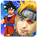 Saiyan Ninja Faces-APK