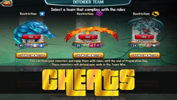Cheats For - Mosnter Legends 2k17 скриншот 3
