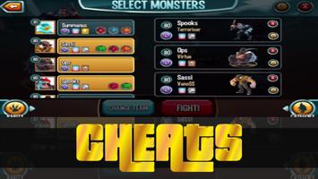 Cheats For - Mosnter Legends 2k17 poster