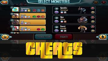 Cheats For - Mosnter Legends 2k17 постер