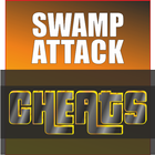 Cheats For - Swamp Attack icône