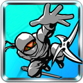 Rebel Ninja Battle Hill Climb