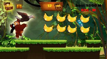 ninja monkey in jungle castle screenshot 2