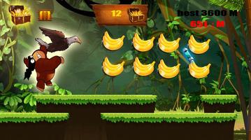 ninja monkey in jungle castle captura de pantalla 2