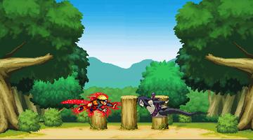 Advenced Kyuubi Ninja fight ภาพหน้าจอ 2