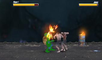 Turtle Ninja Shadow - A  Superhero Kung Fu Fighter ポスター