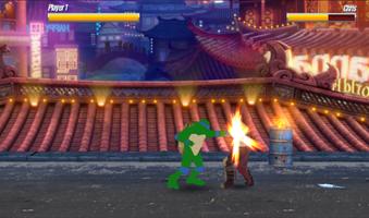 برنامه‌نما Turtle Ninja Shadow - A  Superhero Kung Fu Fighter عکس از صفحه