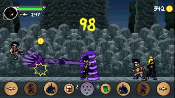 Extreme Ninja Battle تصوير الشاشة 2