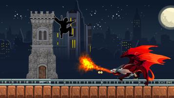 برنامه‌نما Ninja Warrior: Shadow Fight عکس از صفحه