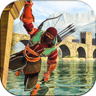 Hero of ninja archery survival simgesi