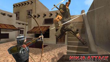 Hero of ninja archery survival screenshot 2