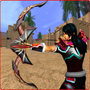 Ninja Assassin Archery War: Superhero in Action APK
