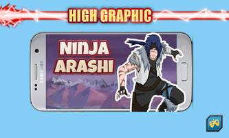 Ninja Adventure Arashi ảnh chụp màn hình 1