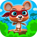 Ninja Bär Spring Spiel APK