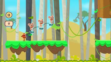 Ninja Bear Jumper Racing Game โปสเตอร์